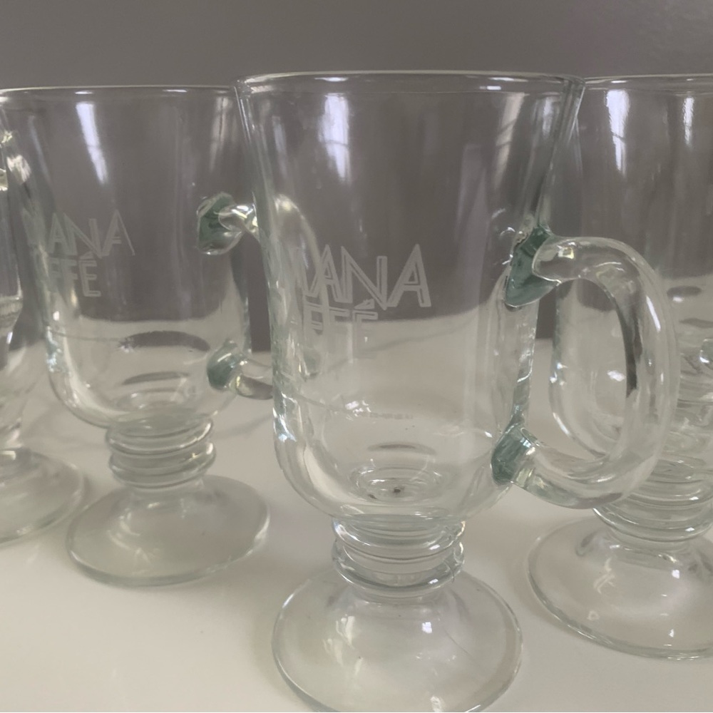 Irish Glass Coffee Mug